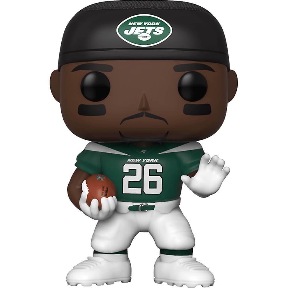 NFL Jets Le'Veon Bell Home Jersey Pop! Vinyl