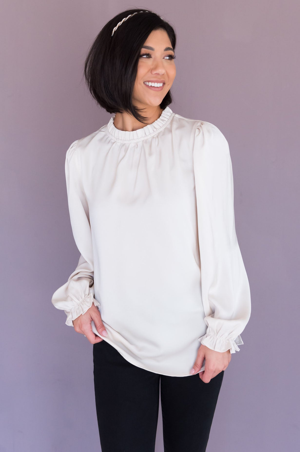 Everlasting Style Modest Blouse