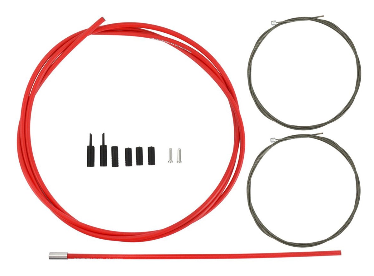 Shimano R7000 Optislick Shift Cable Set - Red