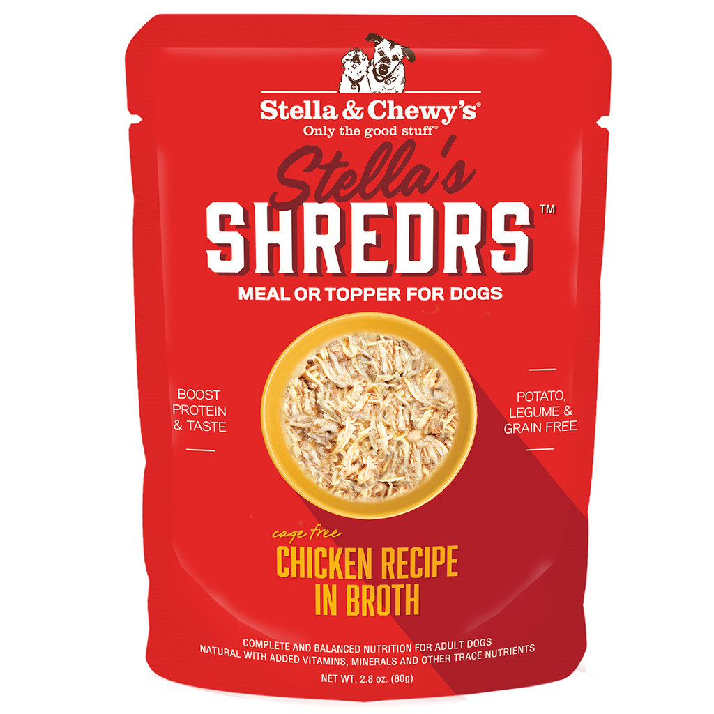 Stella and Chewy's Shredrs Chicken Dog Food