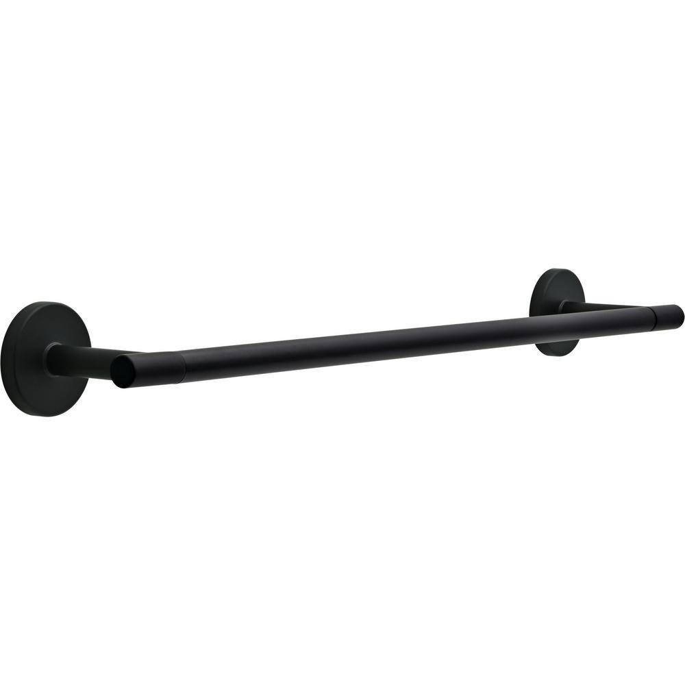 Delta Lyndall 18 in. Towel Bar in Matte Black LDL18-MB