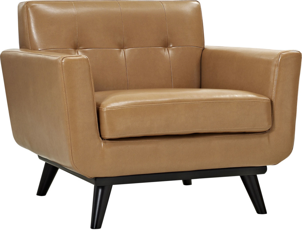 Jayden Armchair   Midcentury   Armchairs And Accent Chairs   by HedgeApple  Houzz