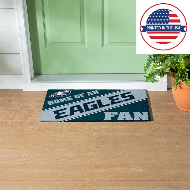 Evergreen Philadelphia Eagles Pvc Mat Color