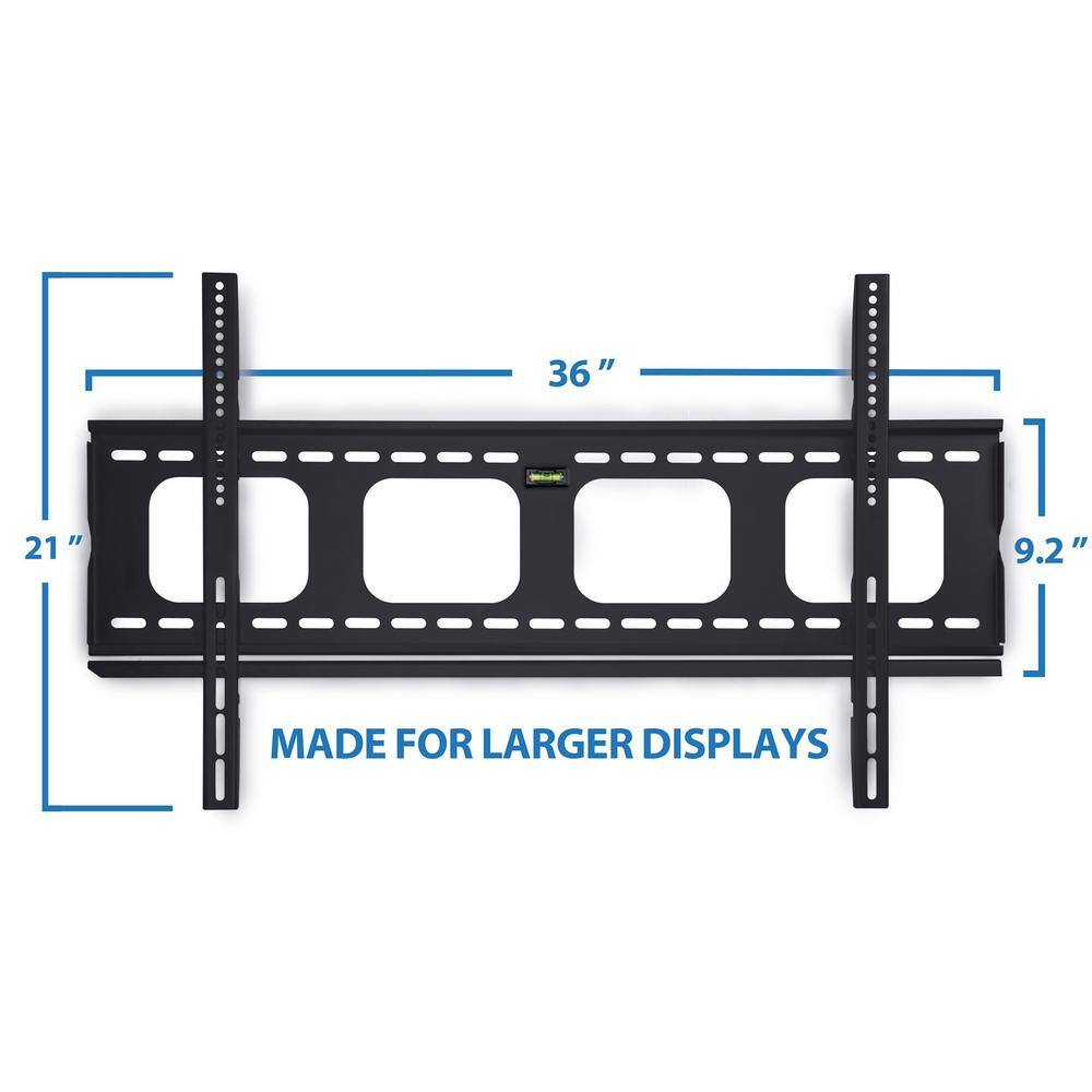 mount-it! Low Profile Fixed TV Wall Mount for Screens Up to 70 in. MI-305L