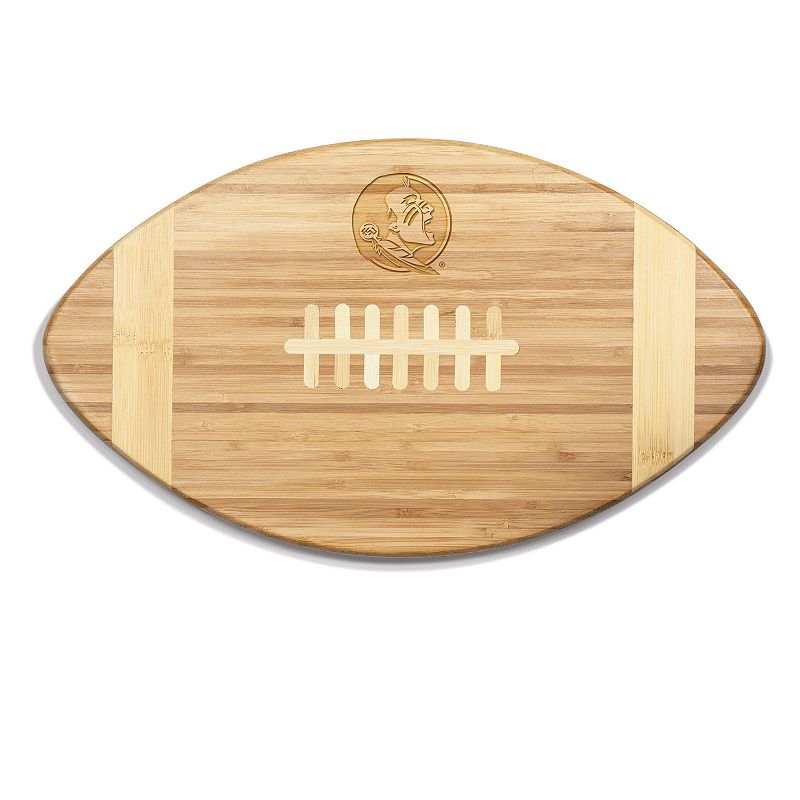 Florida State Seminoles Touchdown Football Cutting Board Serving Tray