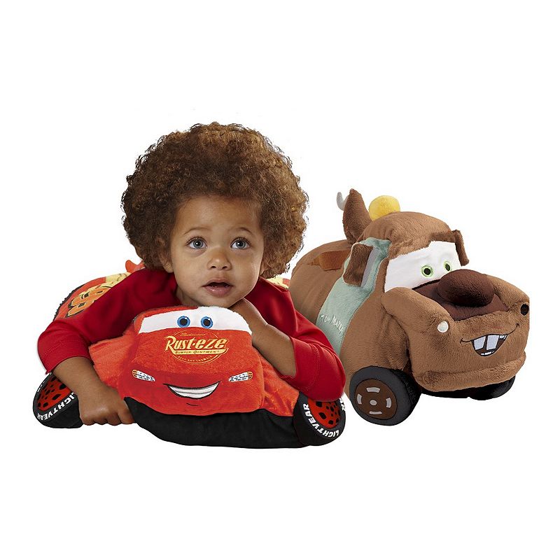 Disney / Pixar Cars 3 Lightning McQueen Stuffed Animal Plush Toy by Pillow Pets