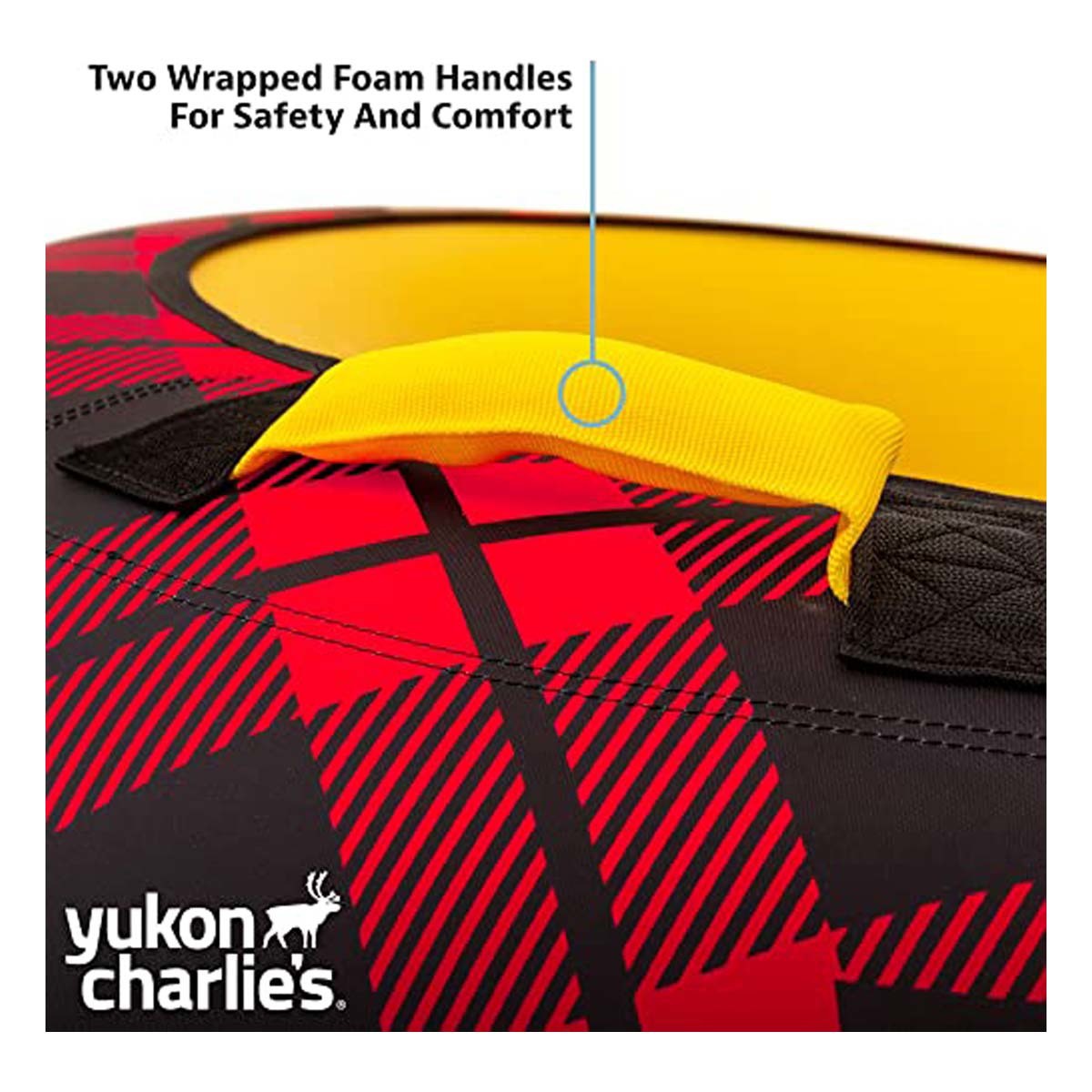 Yukon Charlie's Plaid Timber Tube