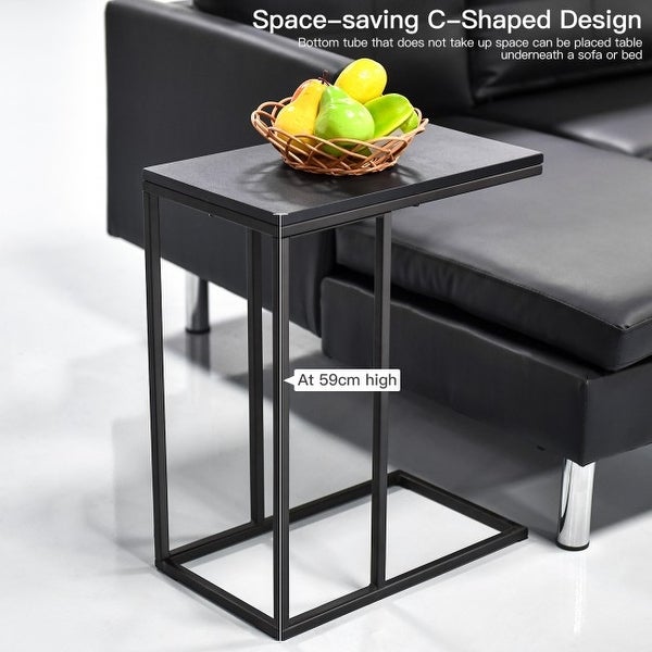 Coffee Tray Sofa Side End Table - 19