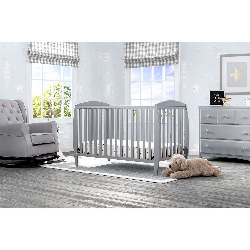 Delta Children Taylor 4-in-1 Convertible Crib