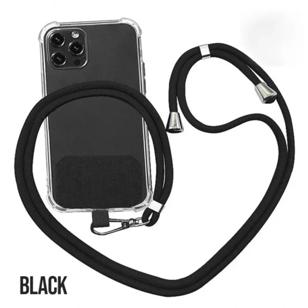 (🔥2023 Hot Sale - Save 49% OFF🔥) Universal Crossbody Nylon Patch Phone Lanyards-Buy one, get one free. Only 9.9 per unit