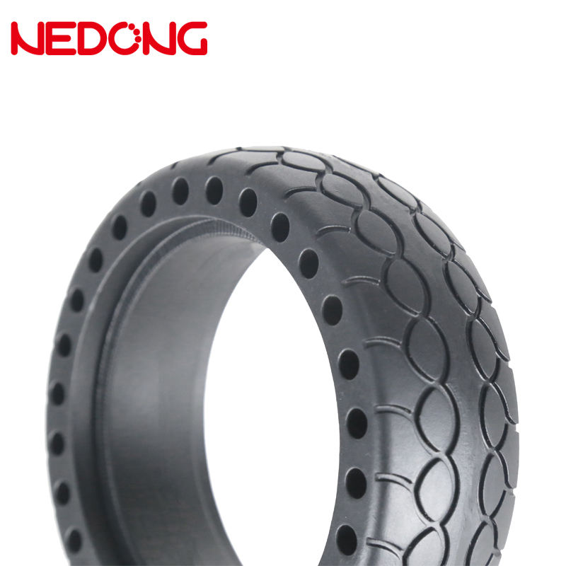 Nedong airless solid tire scooter airless filled tyre 5.5 inch