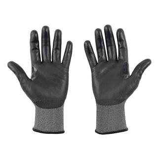 MW X-Large High Dexterity Cut 3 Resistant Polyurethane Dipped Work Gloves 48-73-8733