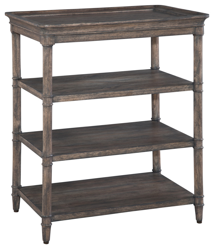 Collingwood Three Shelf Lamp Table   Farmhouse   Side Tables And End Tables   by J. Thomas Products  Houzz