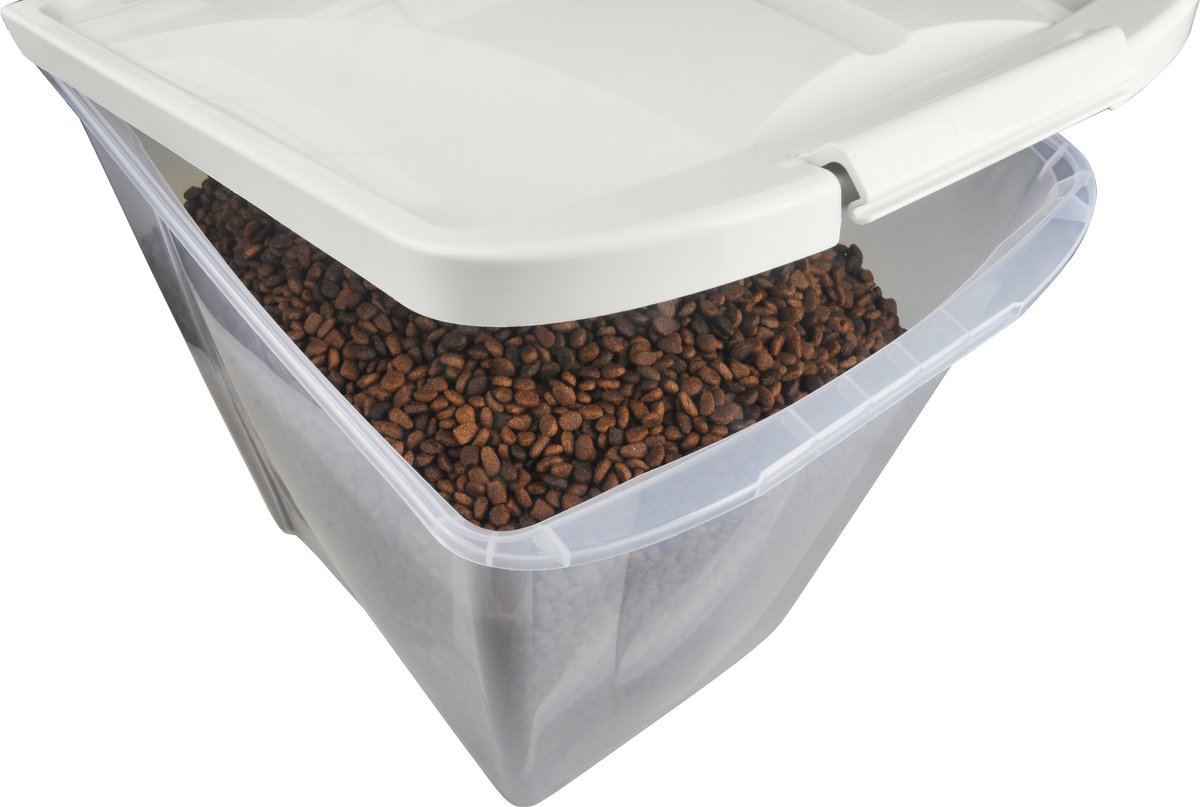 Van Ness 50-Pound Food Container with Fresh-Tite Seal and Wheels