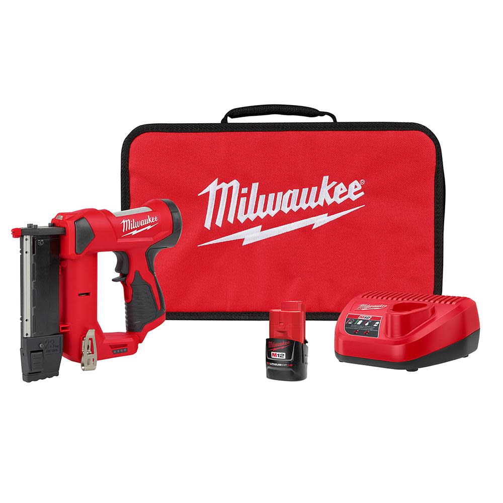 Milwaukee M12 23 Gauge Pin Nailer Kit 2540-21 from Milwaukee💝 hot