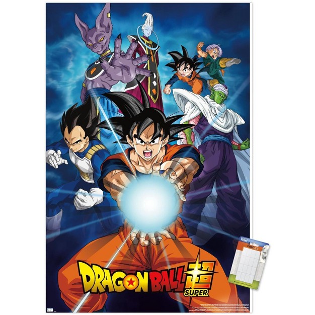 Trends International Dragon Ball Super Groups Unframed Wall Poster Prints