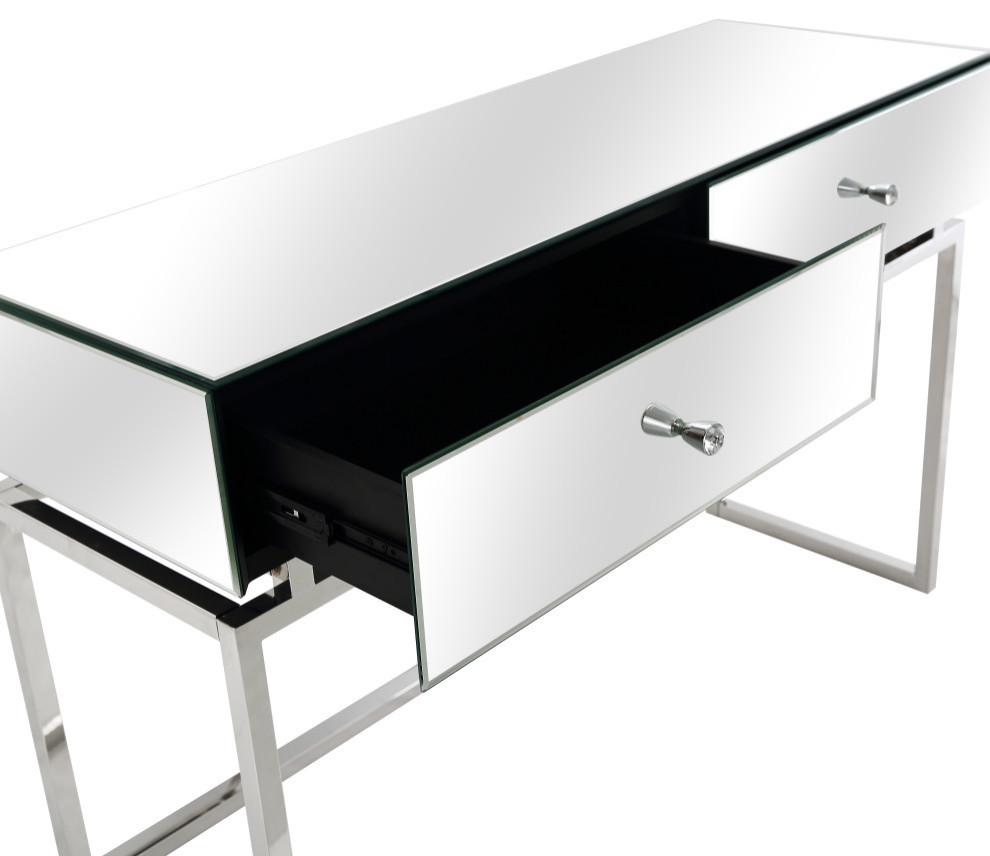 Camden Isle Addison Console Table   Contemporary   Console Tables   by Beyond Stores  Houzz