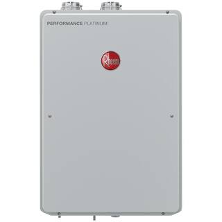 Rheem Performance Platinum 8.4 GPM Natural Gas High Efficiency Indoor Tankless Water Heater ECOH160DVLN-2