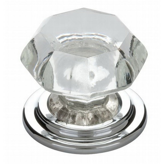 Emtek Old Town Clear 1 3/4 Cabinet Knob