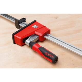 BESSEY K-Body REVOlution (KRE) 50 in. Capacity Parallel Clamp with Composite Plastic Handle and 3-34 in. Throat Depth KRE3550