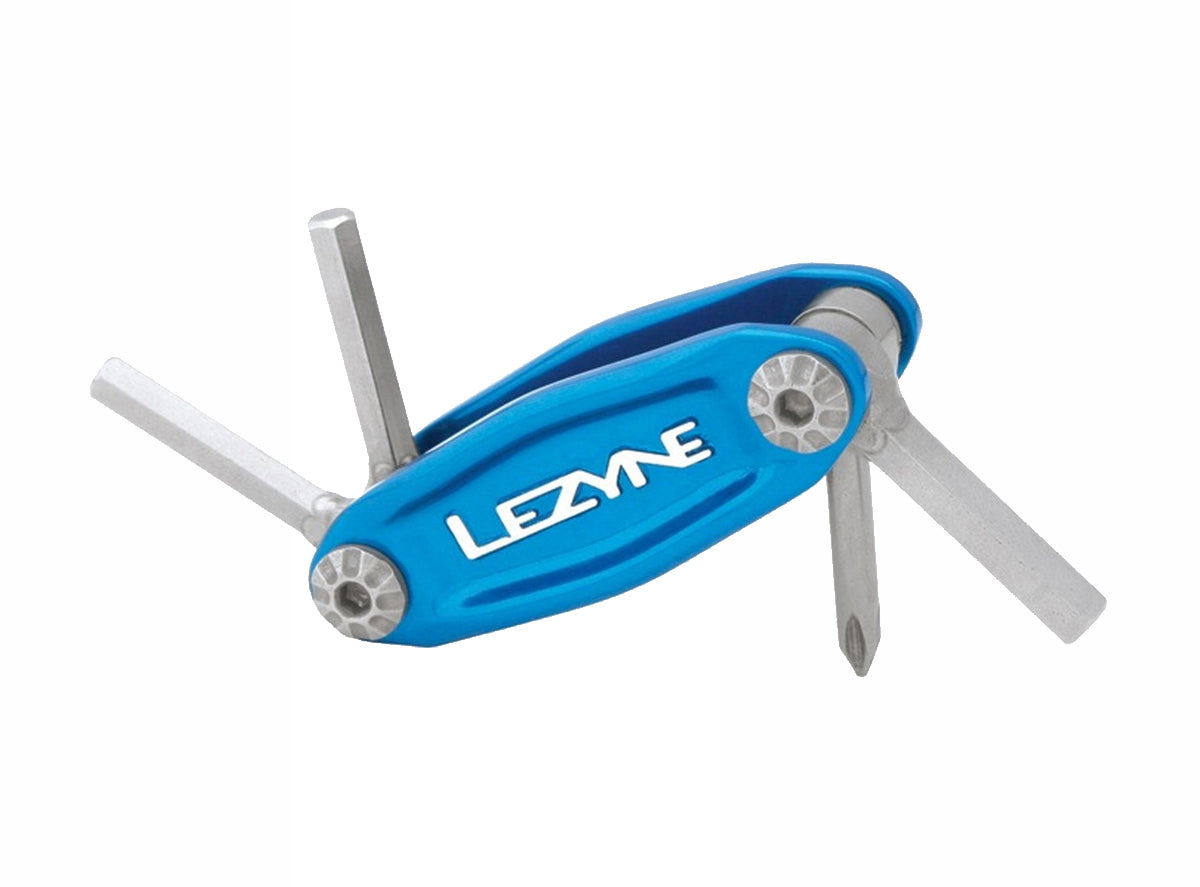 Lezyne Stainless 4 Multi-Tool - Blue