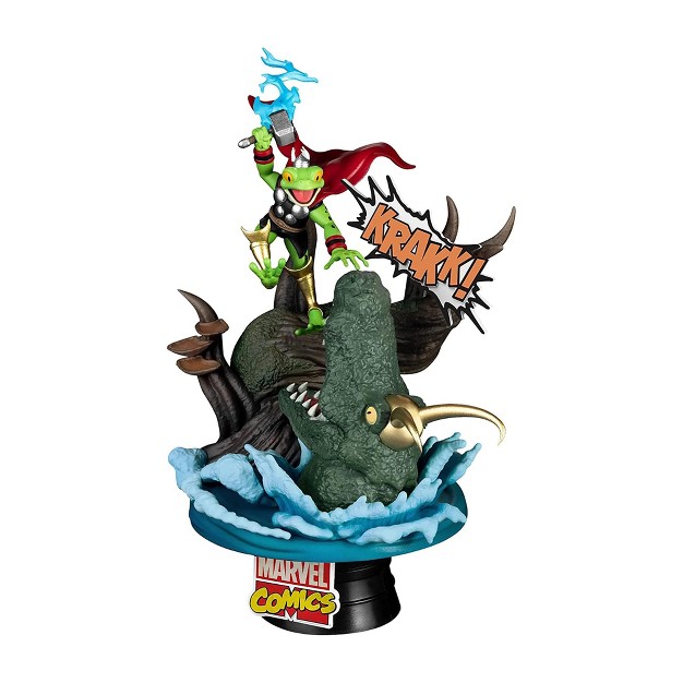 Beast Kingdom Co Marvel Ds 107sp Throg Exclusive D stage 6 Inch Statue