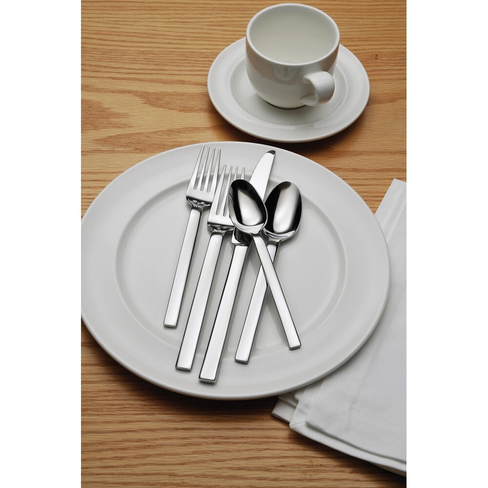 Oneida 18/0 Stainless Steel Noval Dinner Forks (Set of 36)