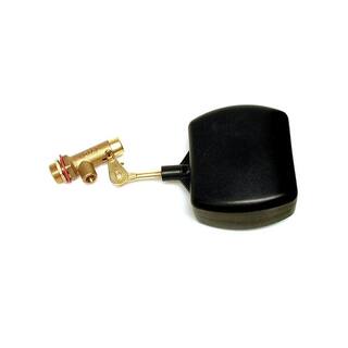 DIAL 38 in. x 18 in. Evaporative Cooler MPT x FPT Bronze Float Valve 4180