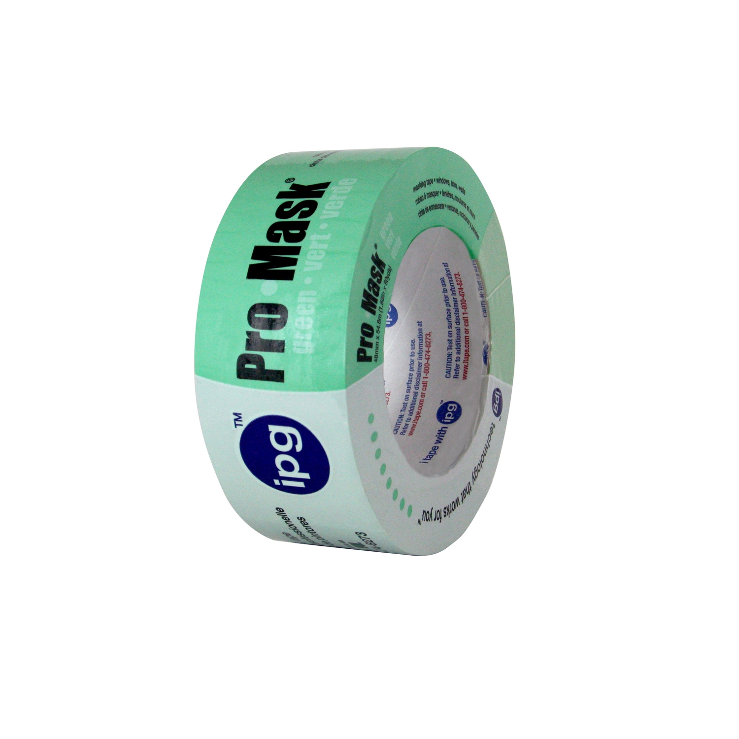 IPG Pro-Mask 2 in. W X 60 yd L Green Masking Tape