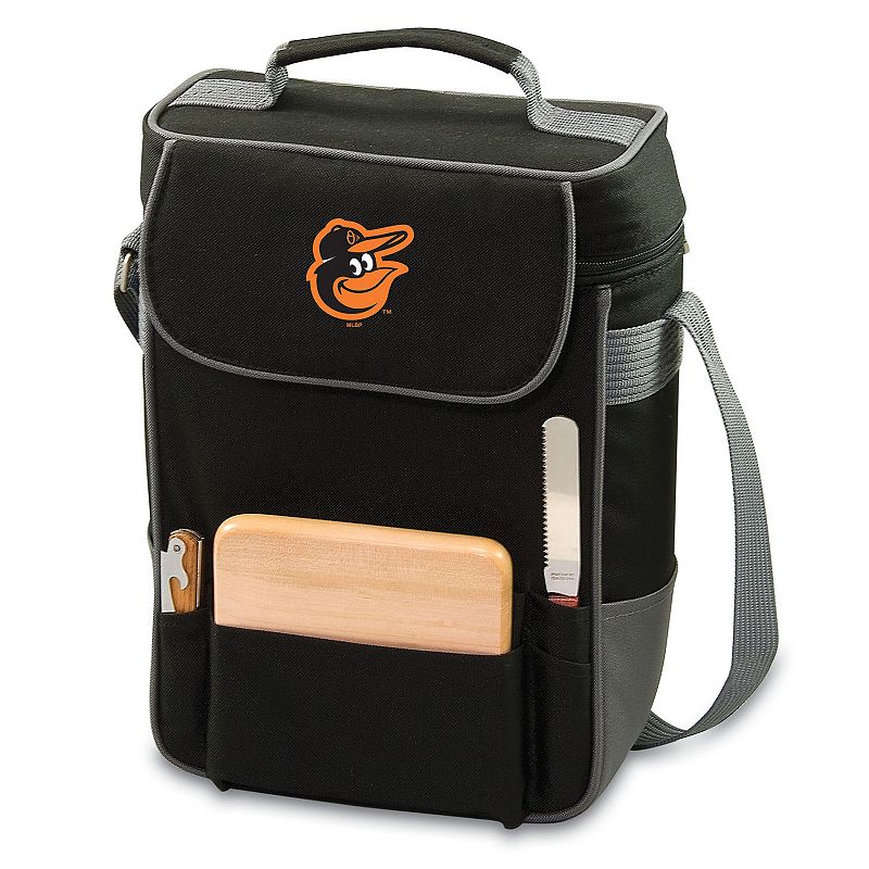 Picnic Time Baltimore Orioles Duet Insulated Wine and Cheese Bag