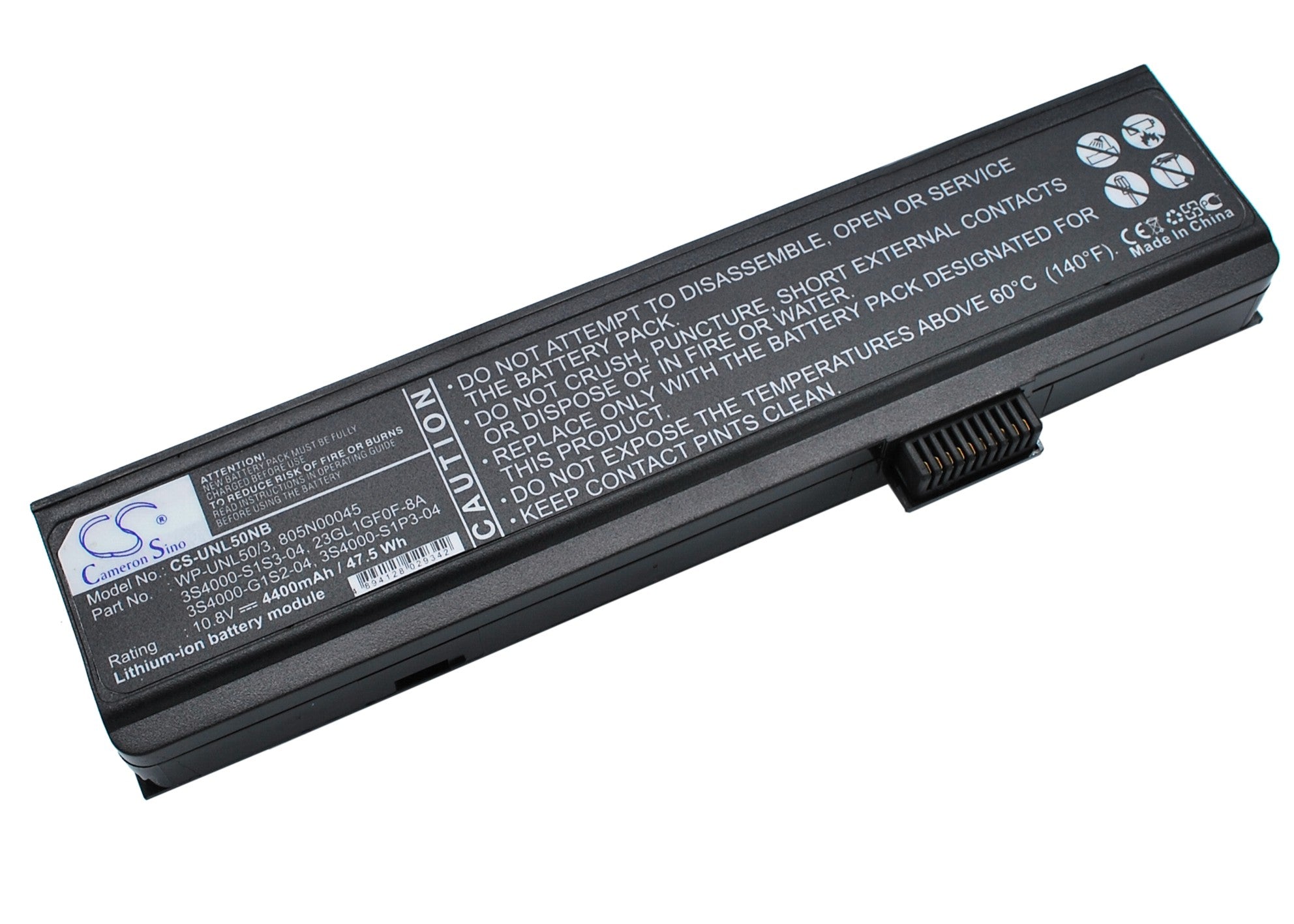 Advent 7109A 7109B 7113 8111 8117 Replacement Battery BatteryClerkcom Laptop and Notebook