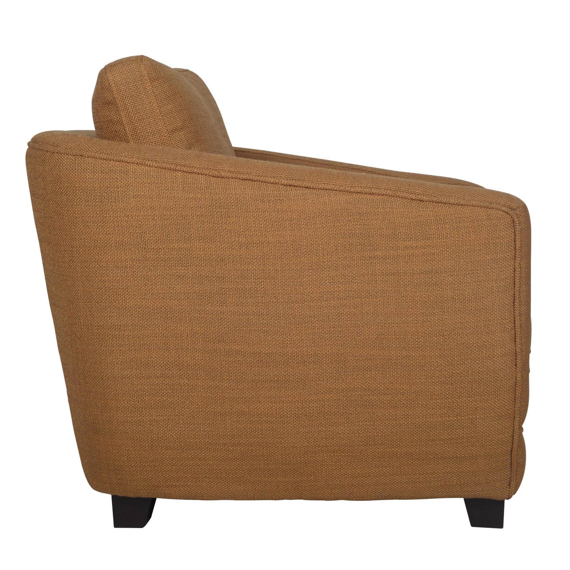 Baltimo Club Chair - Gold