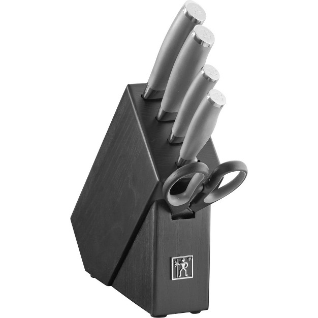 Henckels Modernist 6 pc Studio Knife Block Set