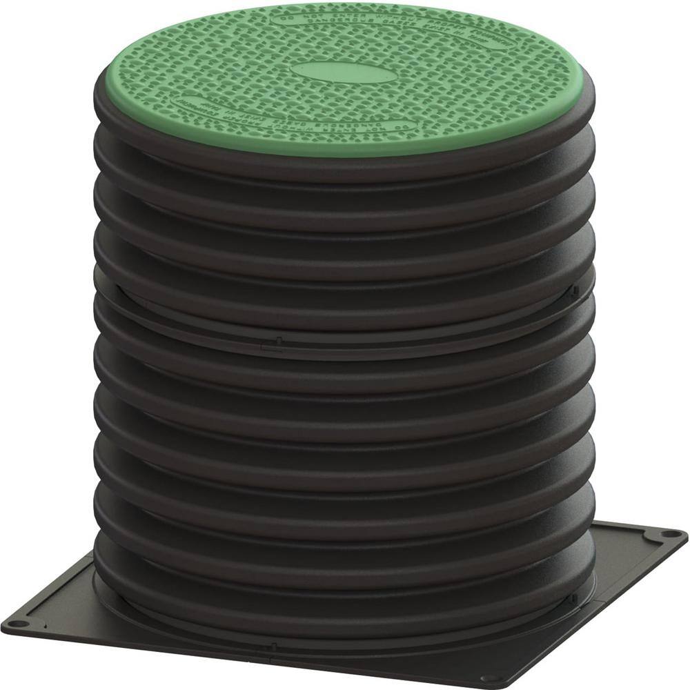 Aero-Stream 23.5 in. Dia x 32 in. Septic Tank Riser Kit 102579