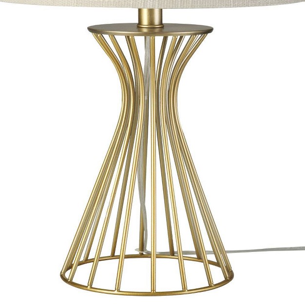 Mcpartland Table Lamp Champagne Gold Stylecraft