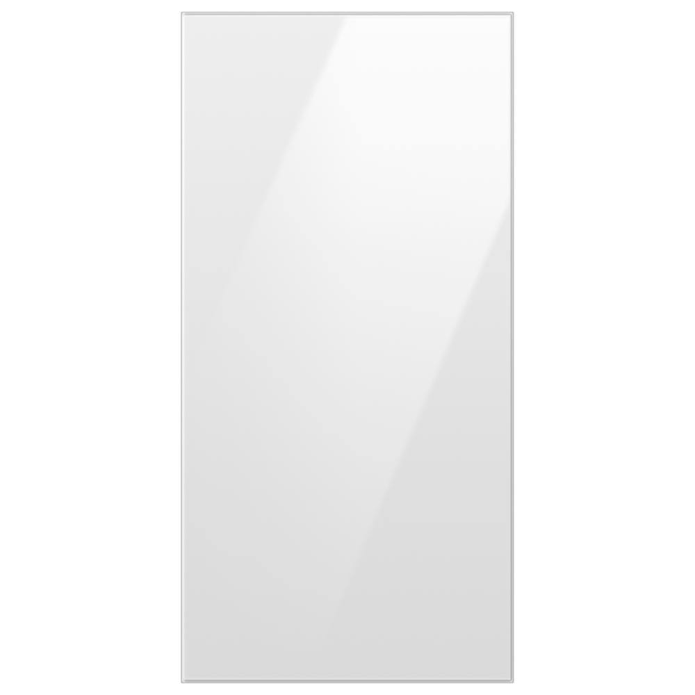  Bespoke Top Panel in White Glass for 4-Door French Door Refrigerator RA-F18DU412