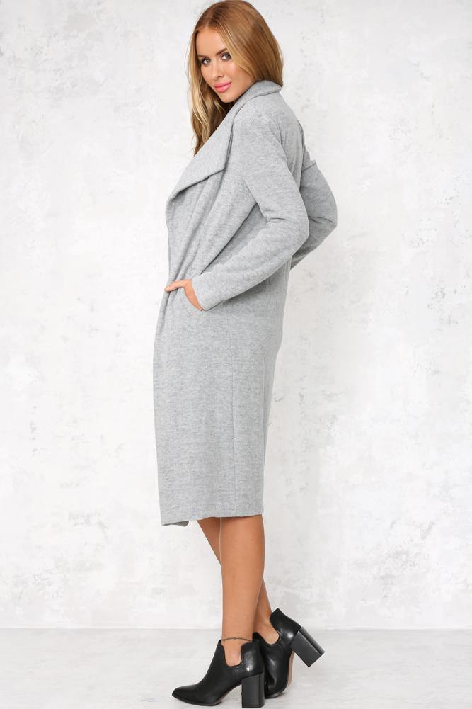 London Bridge Coat Grey