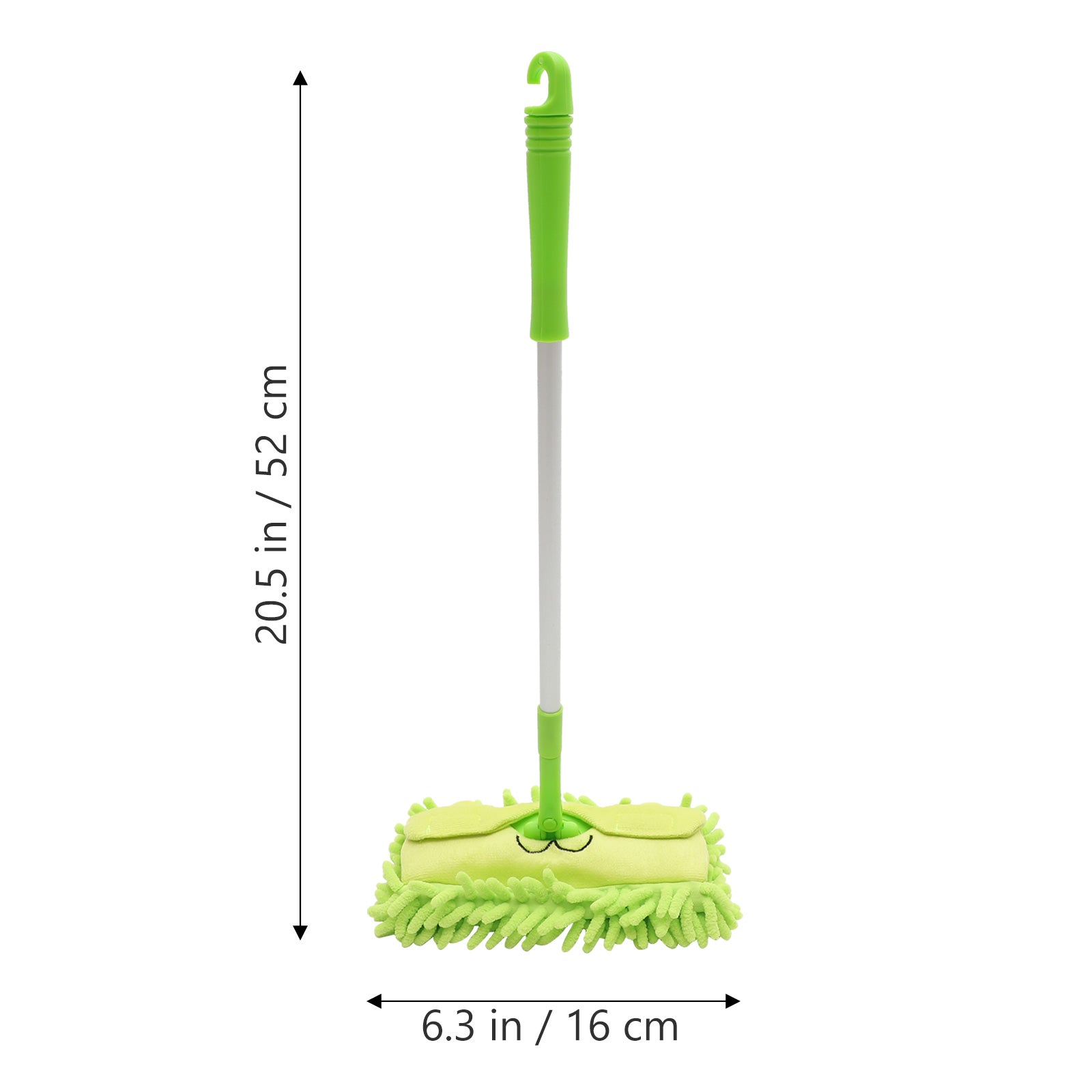 3pcs Children Broom Mop and Dustpan Combination Mini Broom Set Sweeping Toys Clean Small Broom Cleaning Mop