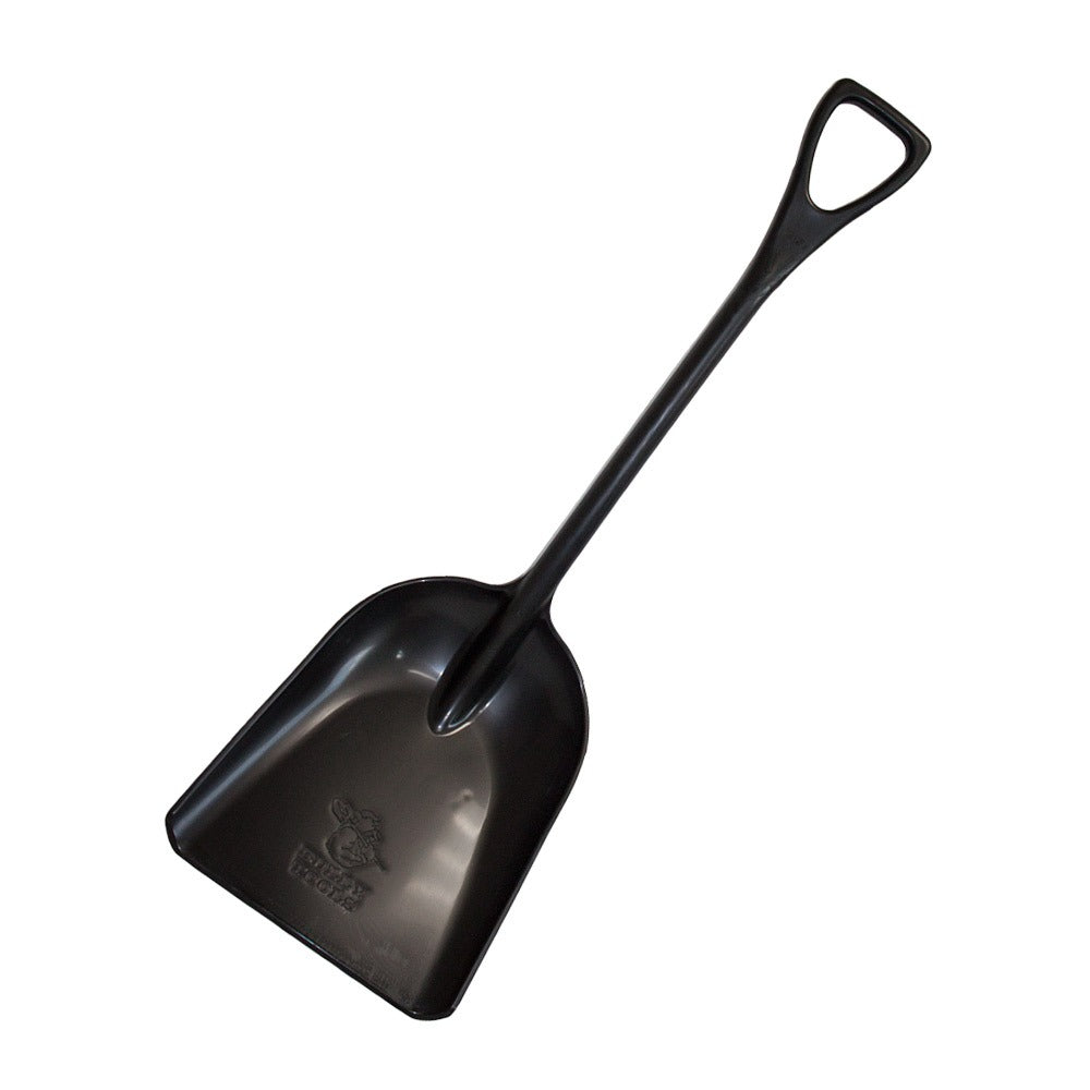 Bully Tools (#92801) One-Piece Poly Scoop/Shovel w/ D-Grip Handle, 42