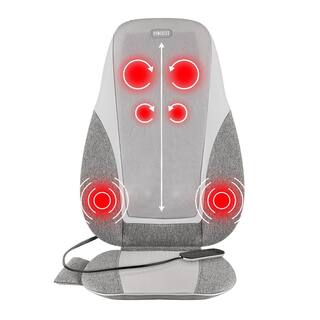 HoMedics Shiatsu + Kneading and Vibration Massage Cushion with Heat MCS-382H