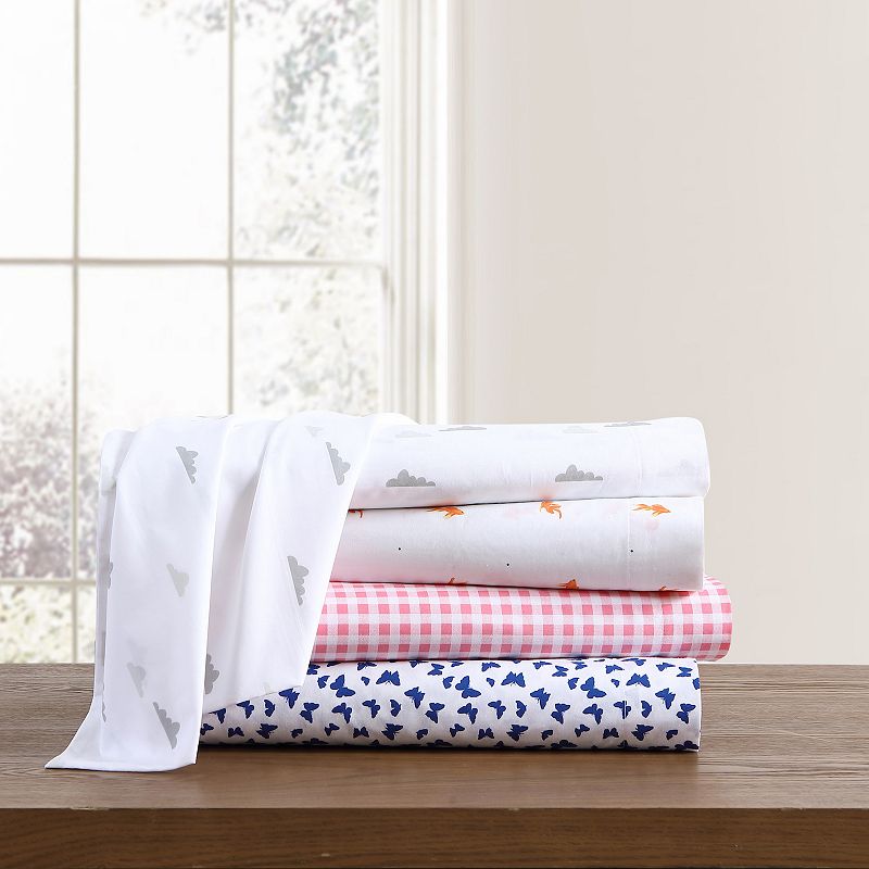 Poppy and Fritz Percale Sheet Set