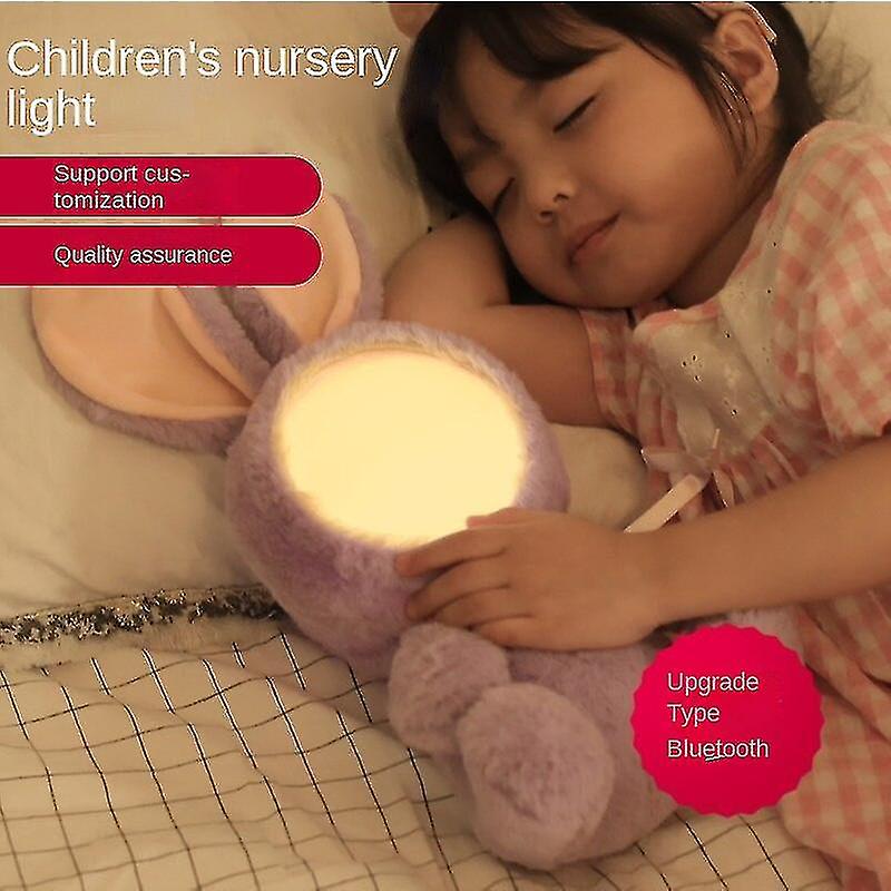 Adjustable Color Changing Led Night Light Animal Brown Bear Desktop Doll Ambience Light