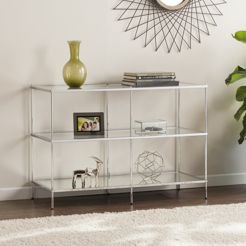 Knox Console Table   Contemporary   Console Tables   by HedgeApple  Houzz