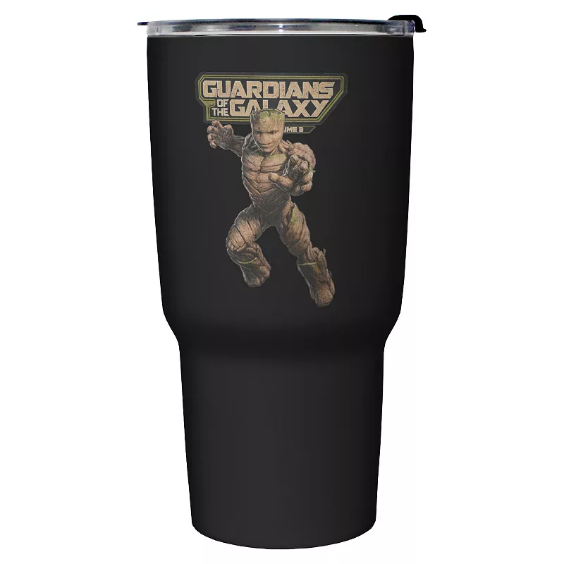 Marvel Guardians Of The Galaxy 3 Groot Solo 27-oz. Stainless Steel Travel Mug