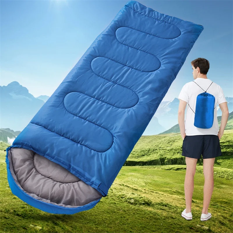 Top Quality Camping Outdoor Hiking Cold Weather Waterproof Sleeping Bag