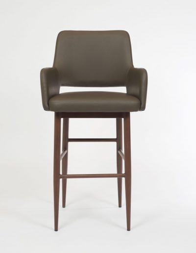 Isaac Stool in Grey Seating