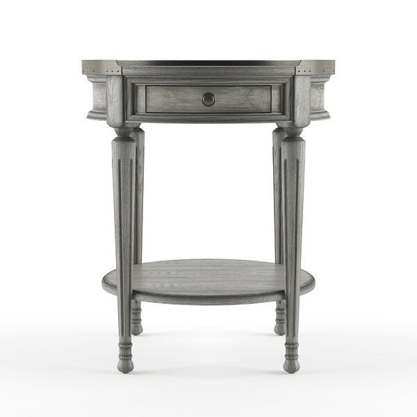 Sampson Accent Table with Storage