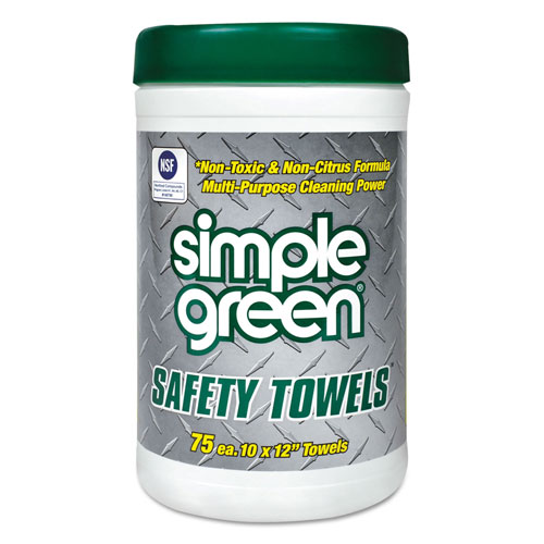 Simple Green Safety Towels | 10 x 11 3