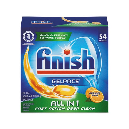 Finish Dish Detergent Gelpacs  RAC81181CT