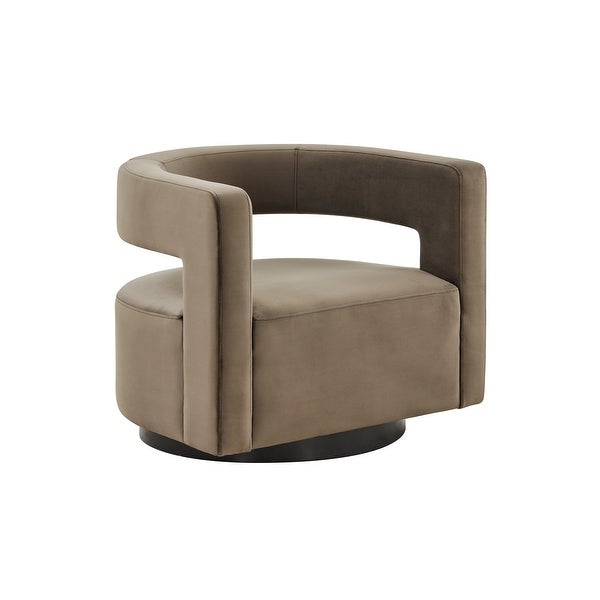 SAFAVIEH Couture Edgar Swivel Chair - 31.1